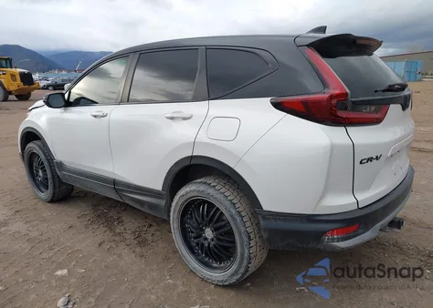 2021 Honda Cr-V Awd Ex-L from USA, damaged, VIN 5J6RW2H81ML016458